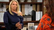 The Bold and the Beautiful's Katie gave Brooke some food for thought | Image: CBS